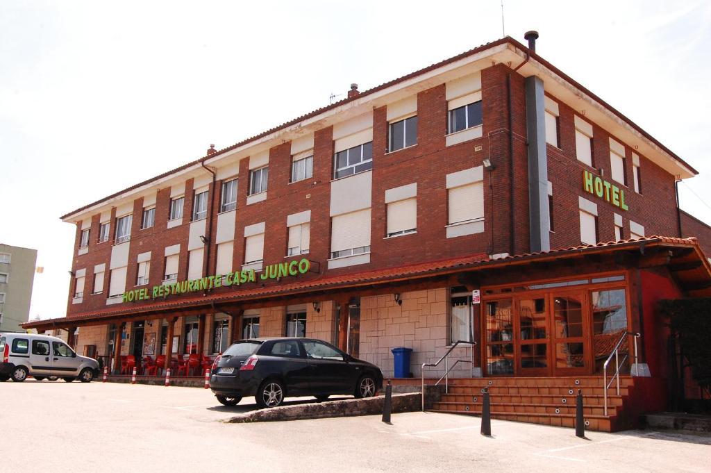 Hotel Casa Junco Ribadedeva Ngoại thất bức ảnh